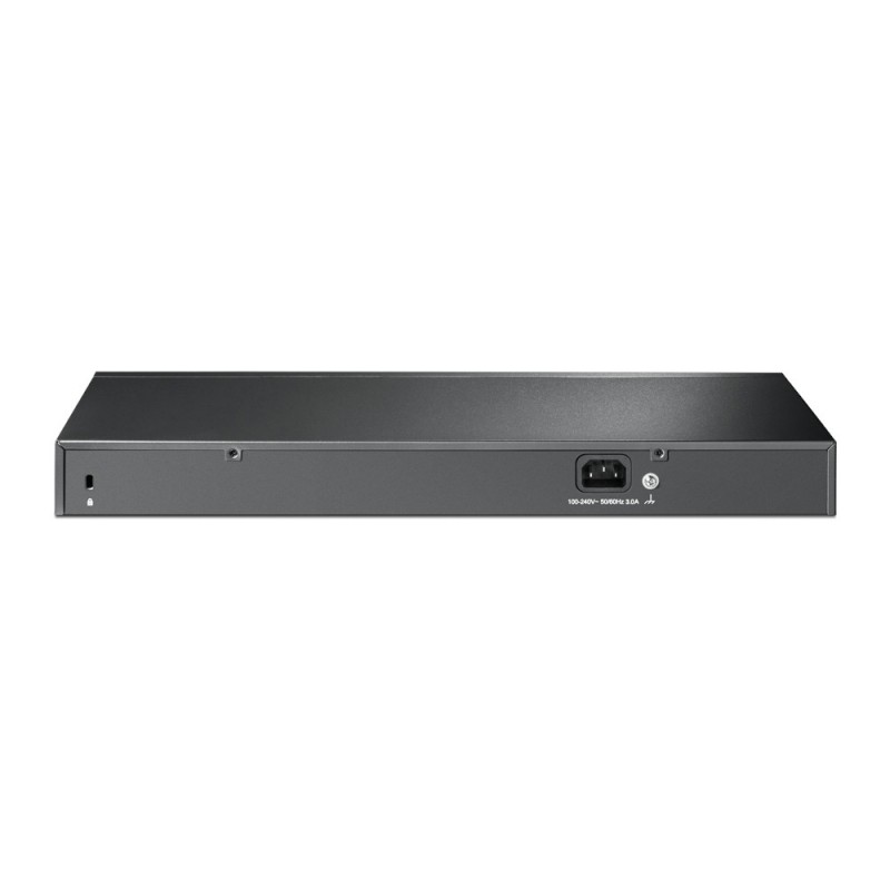TP-Link TL-SG1428PE switch di rete Gestito L2 Gigabit Ethernet (10 100 1000) Supporto Power over Ethernet (PoE) 1U Nero TP-Link TL-SG1428PE switch di rete Gestito L2 Gigabit Ethernet (10 100 1000) Supporto Power over Ethernet (PoE) 1U Nero