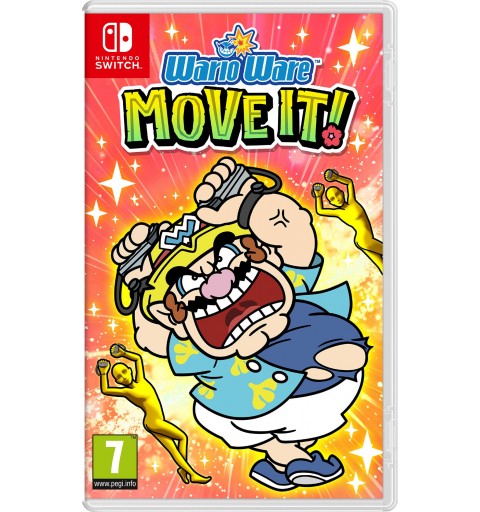 Nintendo WarioWare Move It! Standard German, Dutch, English, Spanish, French, Italian, Japanese, Korean Nintendo Switch