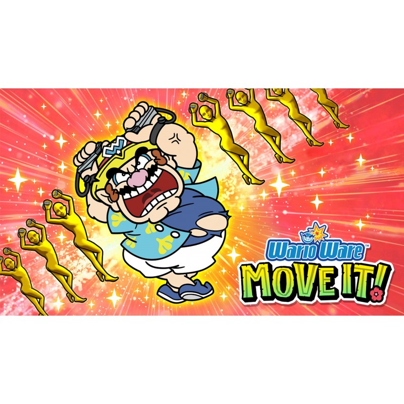 Nintendo WarioWare Move It! Standard German, Dutch, English, Spanish, French, Italian, Japanese, Korean Nintendo Switch