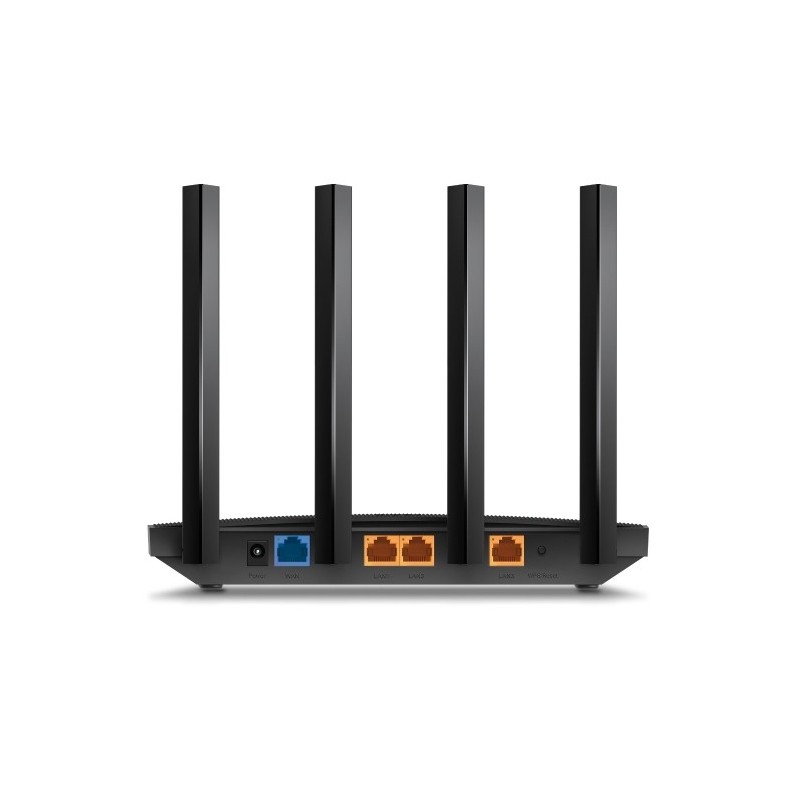 TP-Link Archer AX12 routeur sans fil Fast Ethernet Bi-bande (2,4 GHz 5 GHz) Noir