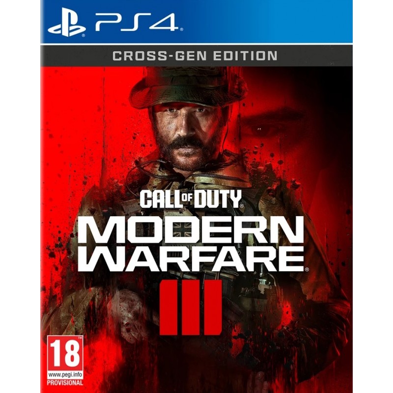 Activision Call of Duty Modern Warfare III Special Italian PlayStation 4