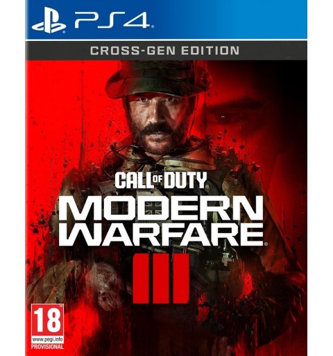 Activision Call of Duty Modern Warfare III Especial Italiano PlayStation 4