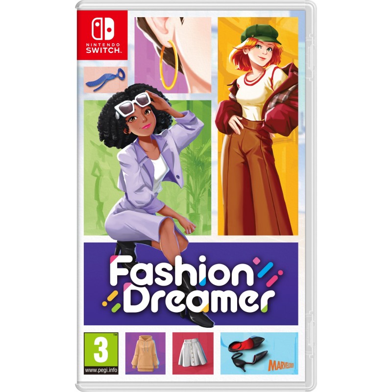 Nintendo Fashion Dreamer Standard Nintendo Switch