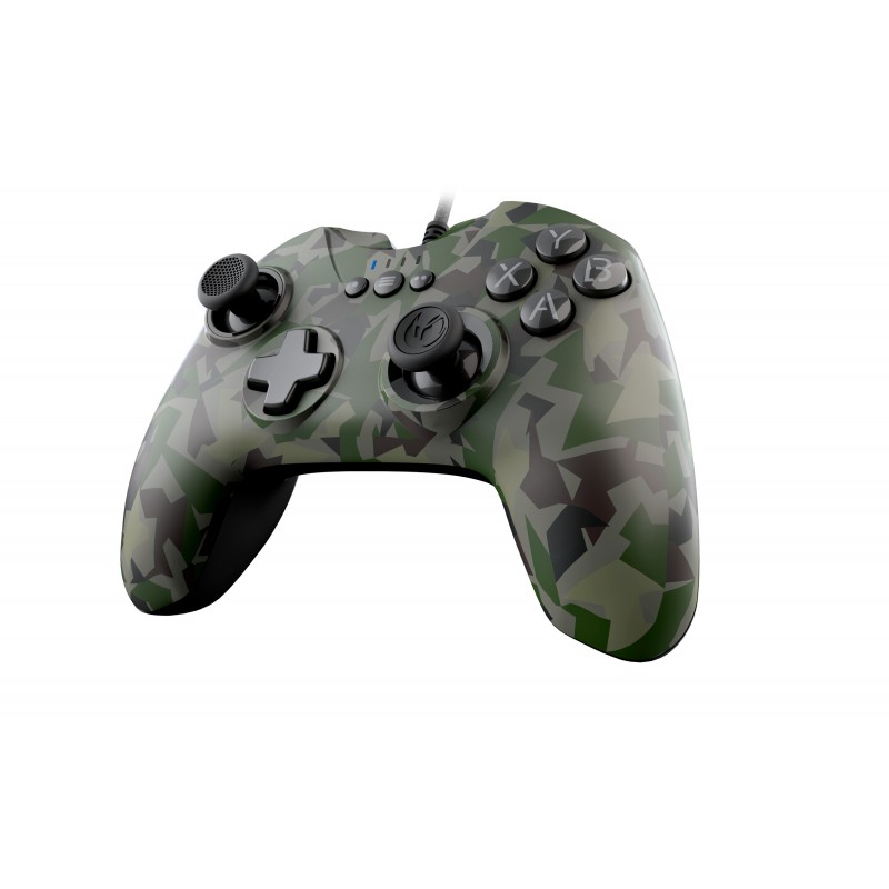 NACON GC-100 Forest Camo Camouflage USB Gamepad PC