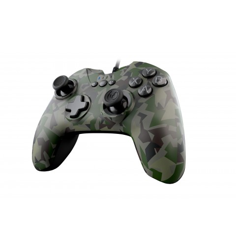 NACON GC-100 Forest Camo Mimetico USB Gamepad PC