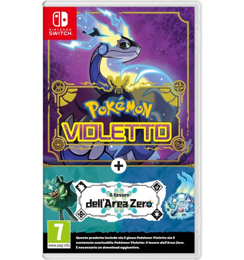 Nintendo Pokémon Violetto + pack espansione Il Tesoro dell’Area Zero