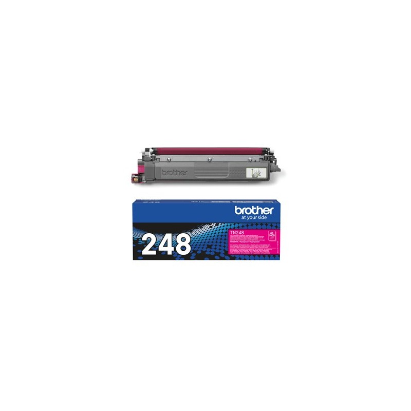 Brother TN-248M cartuccia toner 1 pz Originale Magenta