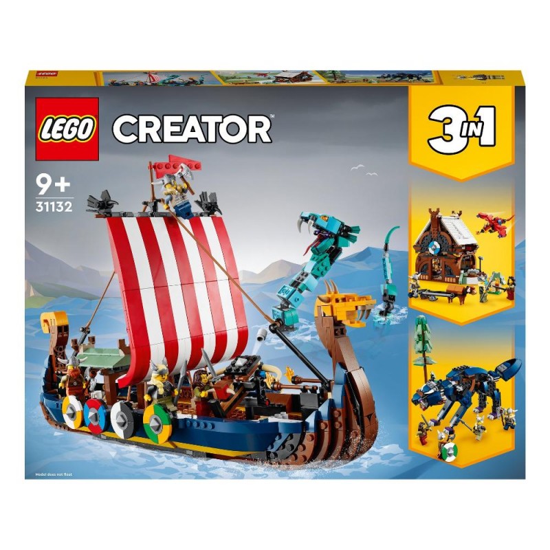 Lego Costruzioni 31132 Nave...