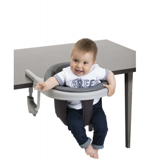 Chicco 00087057850000 chaise haute Chaise de table pour bébé Siège rembourré Gris