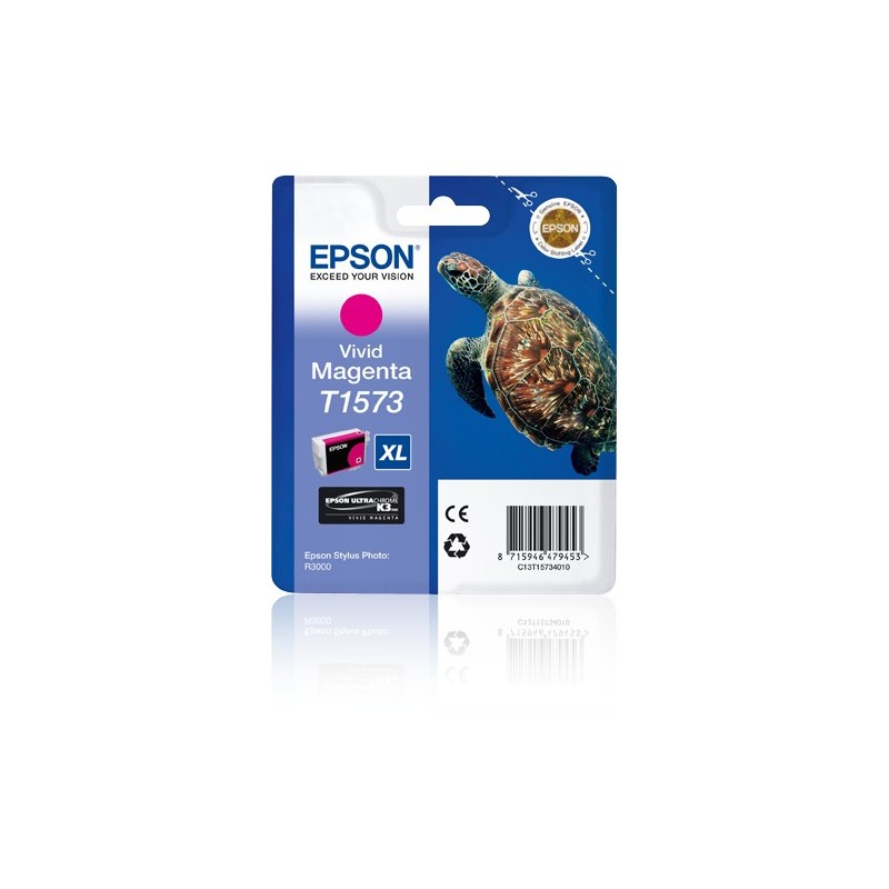 Epson Turtle Cartouche "Tortue" - Encre UC K3 VM M