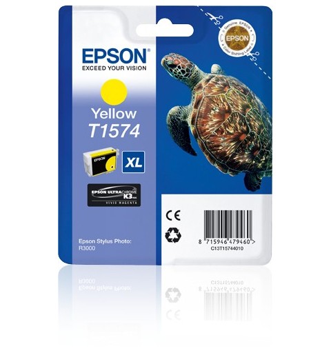Epson Turtle T1574 Yellow