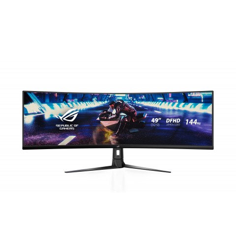 ASUS ROG Strix XG49VQ computer monitor 124.5 cm (49") 3840 x 1080 pixels UltraWide Full HD LED Black