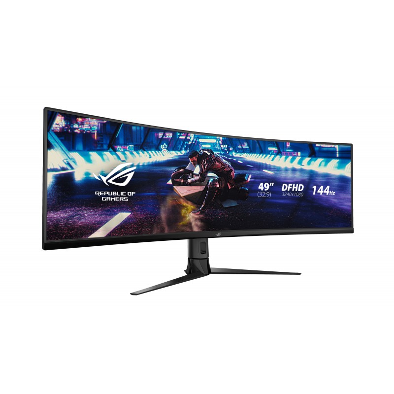 ASUS ROG Strix XG49VQ computer monitor 124.5 cm (49") 3840 x 1080 pixels UltraWide Full HD LED Black