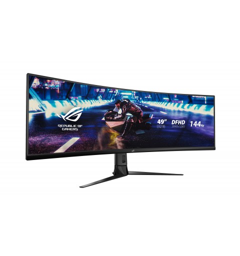ASUS ROG Strix XG49VQ computer monitor 124.5 cm (49") 3840 x 1080 pixels UltraWide Full HD LED Black