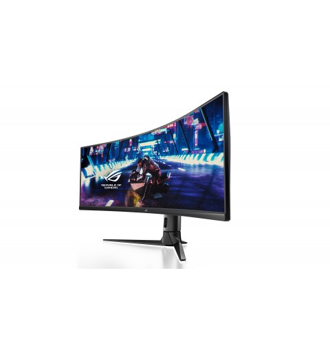 ASUS ROG Strix XG49VQ computer monitor 124.5 cm (49") 3840 x 1080 pixels UltraWide Full HD LED Black