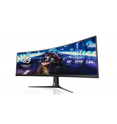 ASUS ROG Strix XG49VQ computer monitor 124.5 cm (49") 3840 x 1080 pixels UltraWide Full HD LED Black