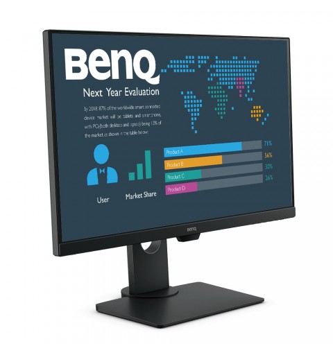 BenQ BL2780T pantalla para PC 68,6 cm (27") 1920 x 1080 Pixeles Full HD LED Negro