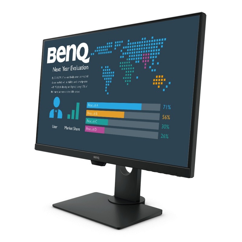 BenQ BL2780T écran plat de PC 68,6 cm (27") 1920 x 1080 pixels Full HD LED Noir