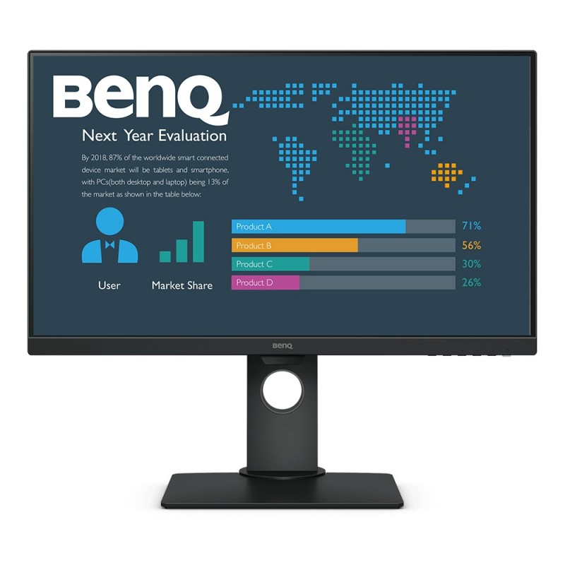 BenQ BL2780T pantalla para PC 68,6 cm (27") 1920 x 1080 Pixeles Full HD LED Negro