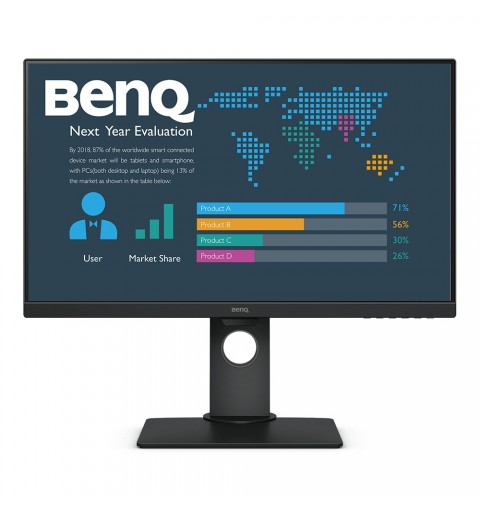 BenQ BL2780T computer monitor 68.6 cm (27") 1920 x 1080 pixels Full HD LED Black