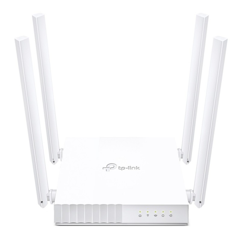 TP-Link ARCHER C24 router wireless Fast Ethernet Dual-band (2.4 GHz 5 GHz) Bianco