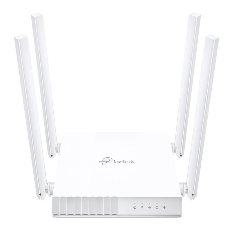 TP-Link ARCHER C24 routeur sans fil Fast Ethernet Bi-bande (2,4 GHz 5 GHz) Blanc