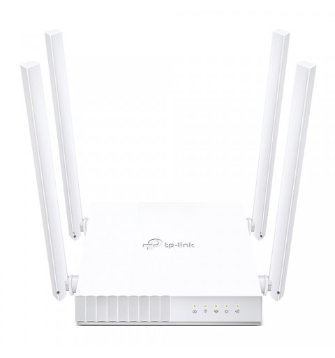 TP-Link ARCHER C24 router wireless Fast Ethernet Dual-band (2.4 GHz 5 GHz) Bianco