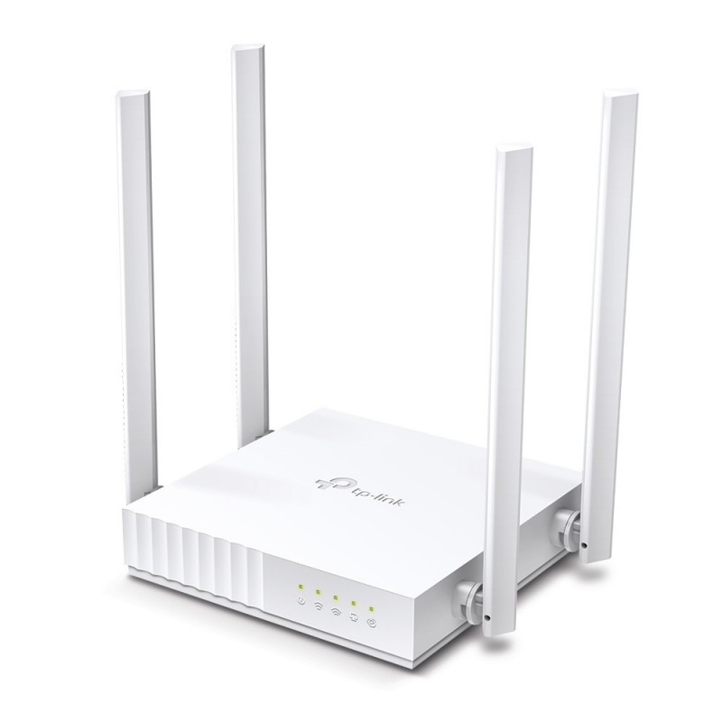 TP-Link ARCHER C24 routeur sans fil Fast Ethernet Bi-bande (2,4 GHz 5 GHz) Blanc