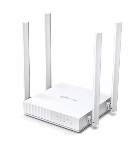 TP-Link ARCHER C24 router wireless Fast Ethernet Dual-band (2.4 GHz 5 GHz) Bianco