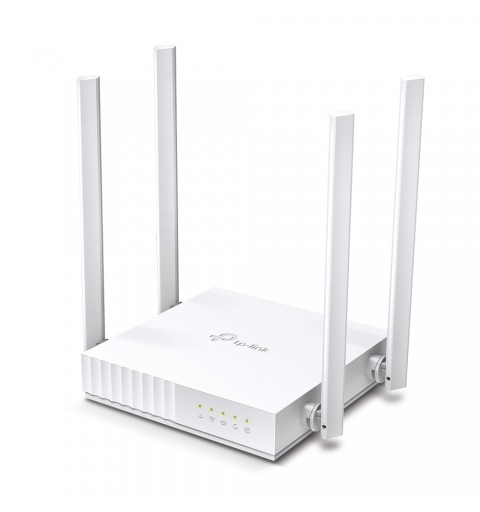 TP-Link ARCHER C24 routeur sans fil Fast Ethernet Bi-bande (2,4 GHz 5 GHz) Blanc