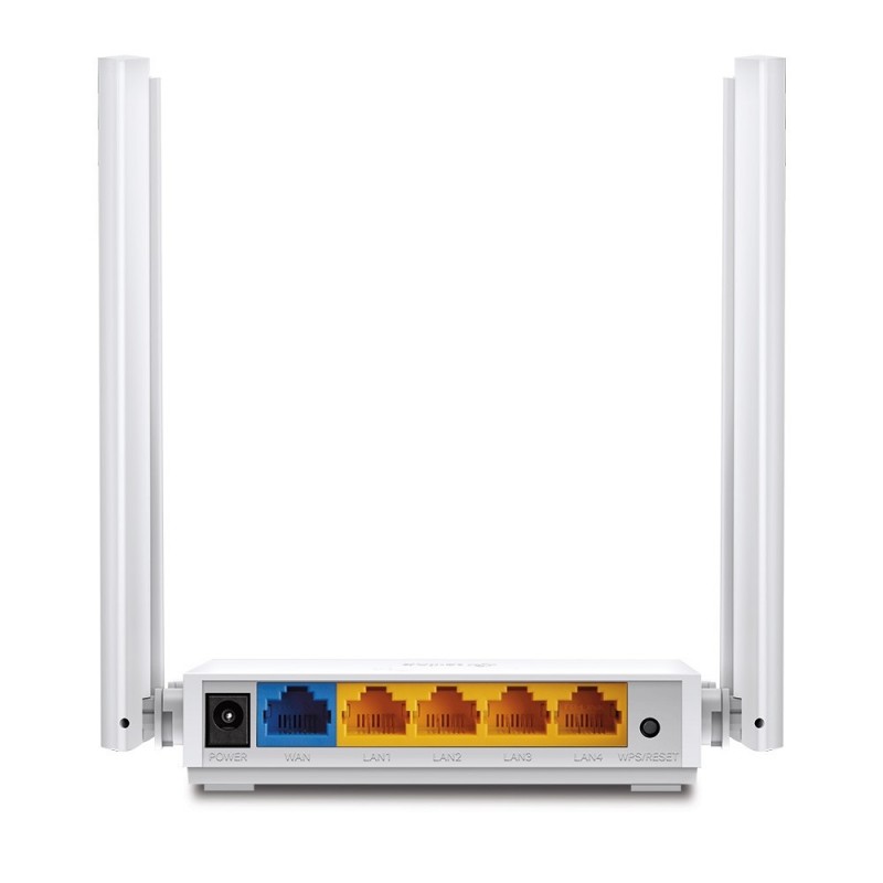 TP-Link ARCHER C24 routeur sans fil Fast Ethernet Bi-bande (2,4 GHz 5 GHz) Blanc