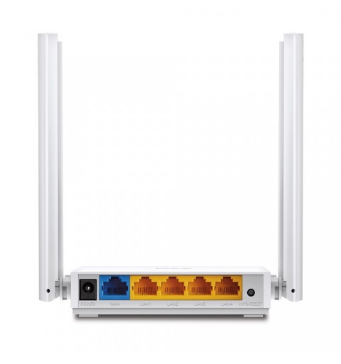 TP-Link ARCHER C24 router wireless Fast Ethernet Dual-band (2.4 GHz 5 GHz) Bianco