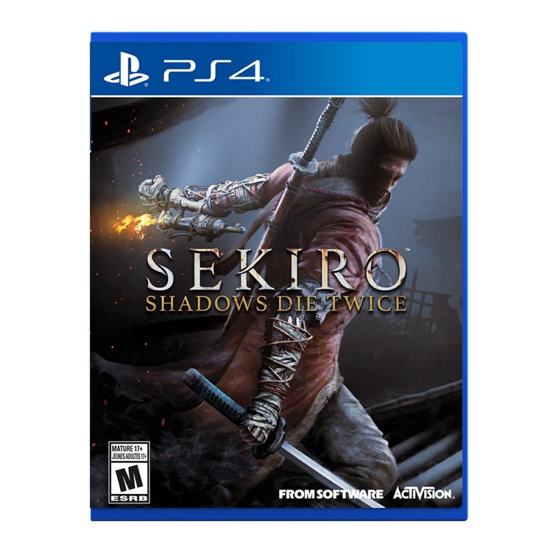 Activision Sekiro Shadows Die Twice, PS4 Estándar Italiano PlayStation 4