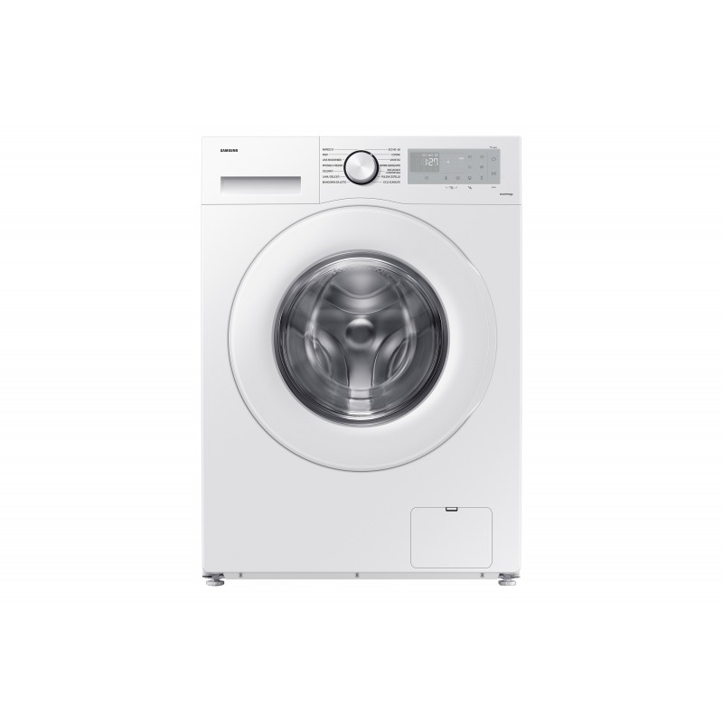 Samsung WW80CGC04DTH washing machine Front-load 8 kg 1400 RPM White