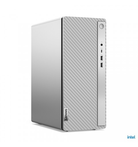 Lenovo IdeaCentre 5 Tower Intel® Core™ i5 i5-13400 16 GB DDR4-SDRAM 512 GB SSD Windows 11 Home PC Grau