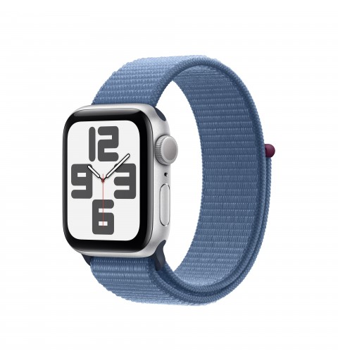 Apple Watch SE GPS Cassa 40mm in Alluminio con Cinturino Sport Loop Blu Inverno