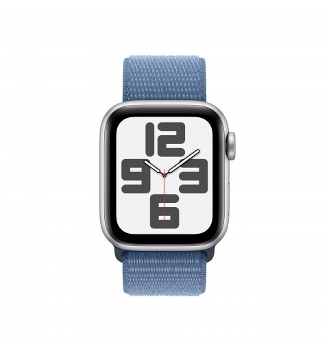 Apple Watch SE GPS Cassa 40mm in Alluminio con Cinturino Sport Loop Blu Inverno