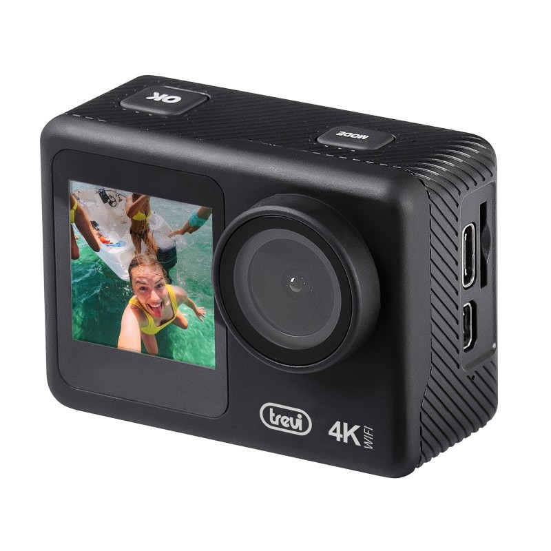 Trevi 25504K00 fotocamera per sport d'azione Wi-Fi 86 g