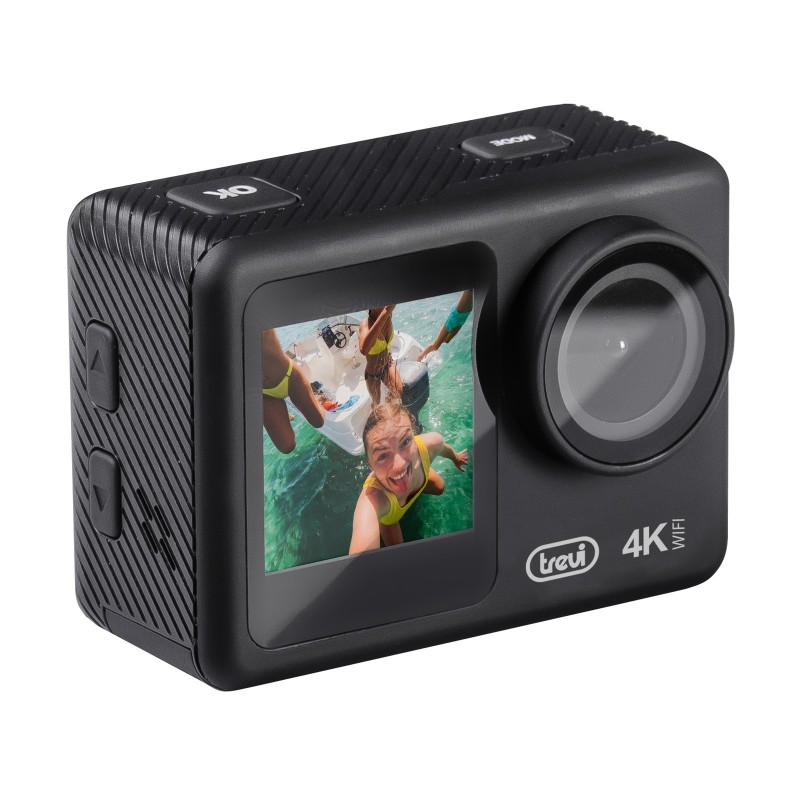 Trevi 25504K00 caméra pour sports d'action Wifi 86 g