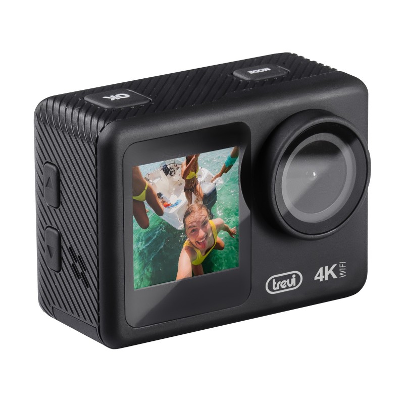 Trevi 25504K00 fotocamera per sport d'azione Wi-Fi 86 g