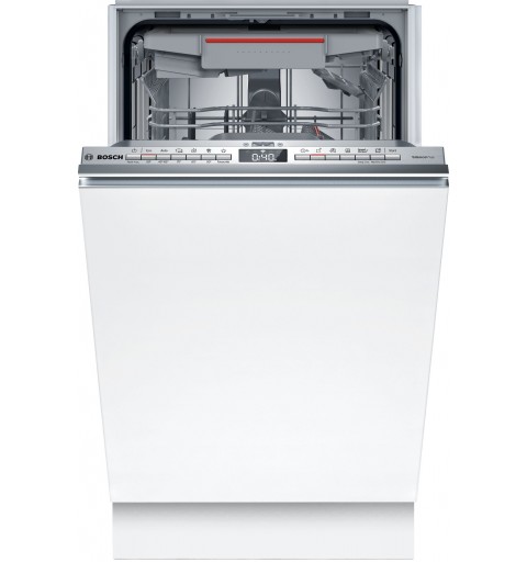 Bosch Serie 4 SPV4EMX25E lavavajilla Completamente integrado 10 cubiertos C