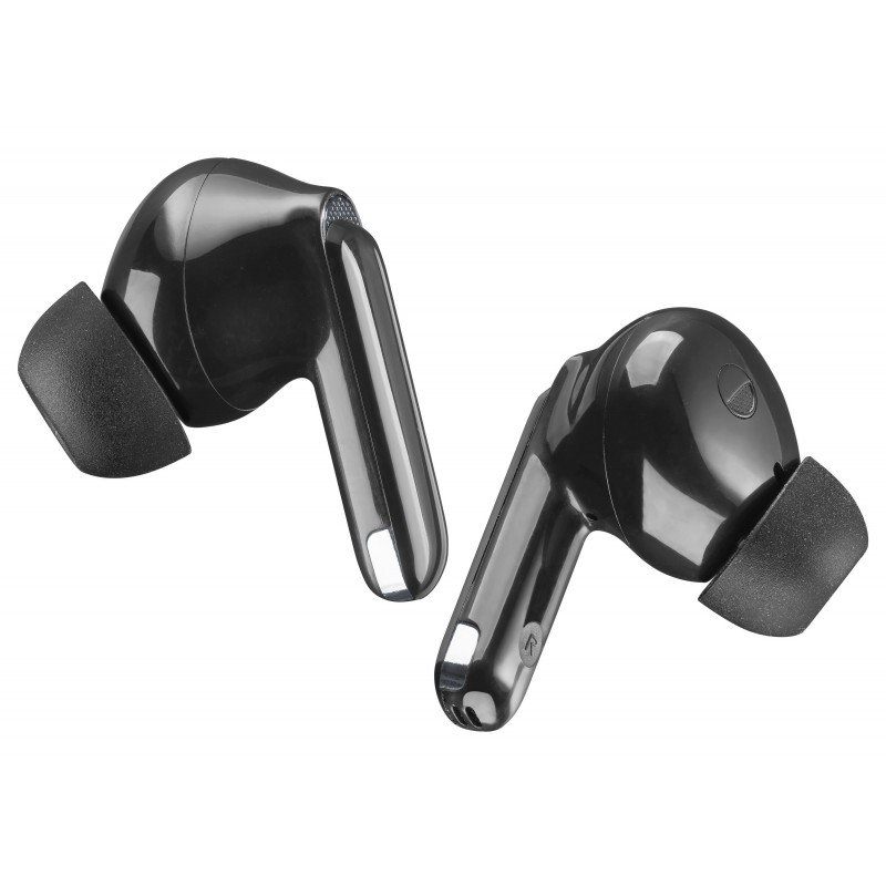 Cellularline ECLIPSE Cuffie True Wireless Stereo (TWS) In-ear Musica e Chiamate Bluetooth Nero