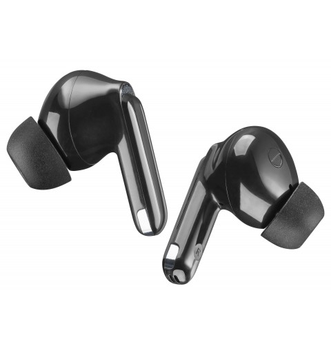 Cellularline ECLIPSE Cuffie True Wireless Stereo (TWS) In-ear Musica e Chiamate Bluetooth Nero