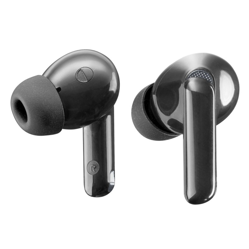 Cellularline ECLIPSE Cuffie True Wireless Stereo (TWS) In-ear Musica e Chiamate Bluetooth Nero