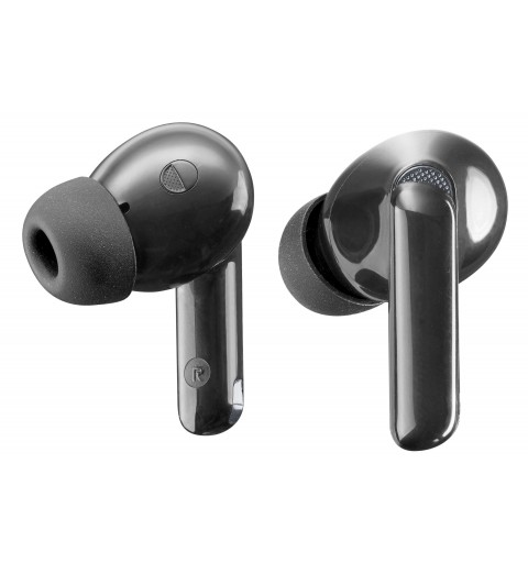 Cellularline ECLIPSE Cuffie True Wireless Stereo (TWS) In-ear Musica e Chiamate Bluetooth Nero