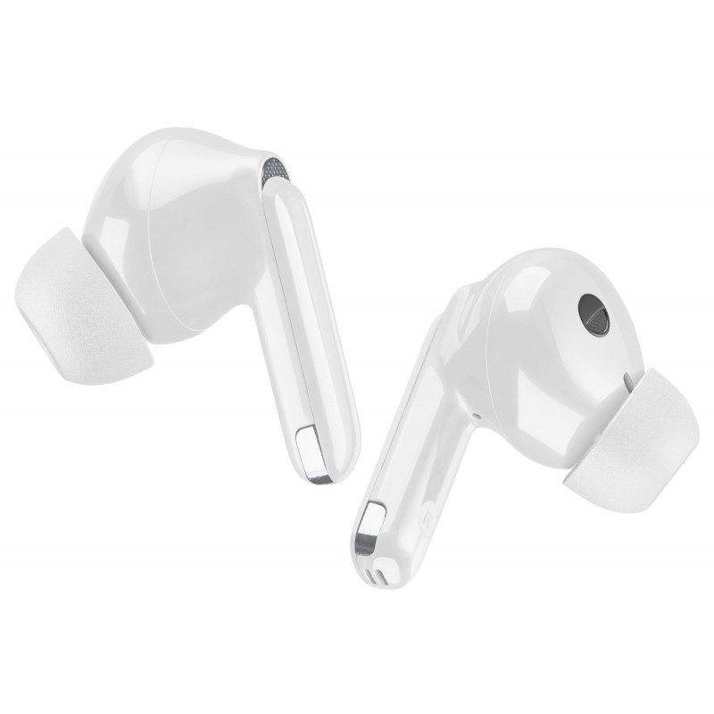 Cellularline ECLIPSE Headset True Wireless Stereo (TWS) In-ear Calls Music Bluetooth White