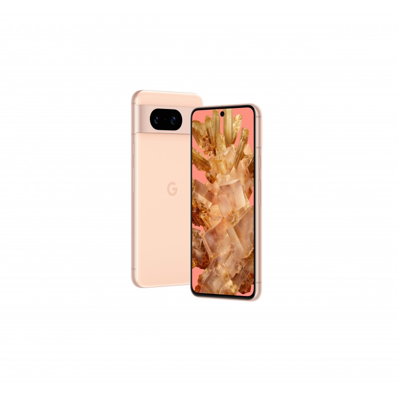 Google Pixel 8 15,8 cm (6.2") SIM doble 5G USB Tipo C 8 GB 256 GB 4575 mAh Rosa