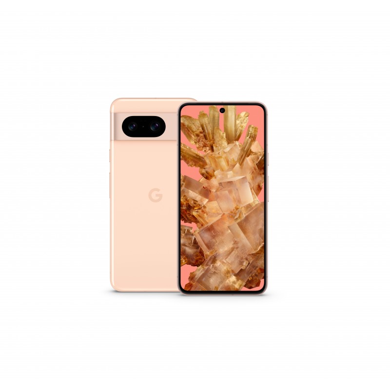 Google Pixel 8 15,8 cm (6.2") SIM doble 5G USB Tipo C 8 GB 256 GB 4575 mAh Rosa