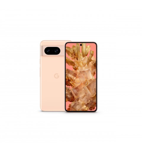 Google Pixel 8 15,8 cm (6.2") SIM doble 5G USB Tipo C 8 GB 256 GB 4575 mAh Rosa
