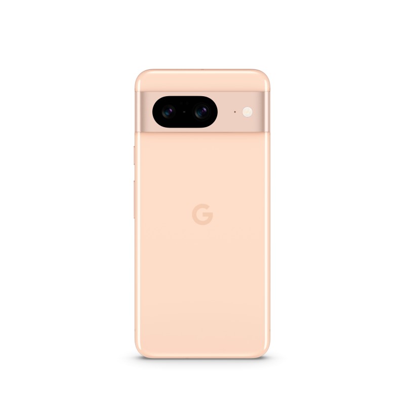 Google Pixel 8 15,8 cm (6.2") SIM doble 5G USB Tipo C 8 GB 256 GB 4575 mAh Rosa